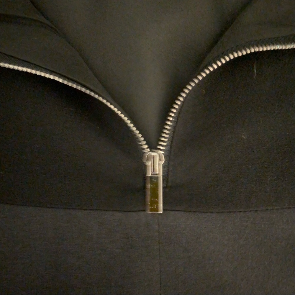 Amanda & Chelsea Black A-Line Skirt GUC 14 - Picture 4 of 5